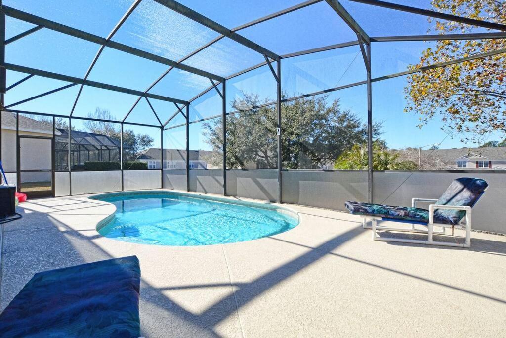 Pool Home In Famous Windsor Palms Resort 4 Miles To Disney, Free Resort Amenities 키시미 외부 사진