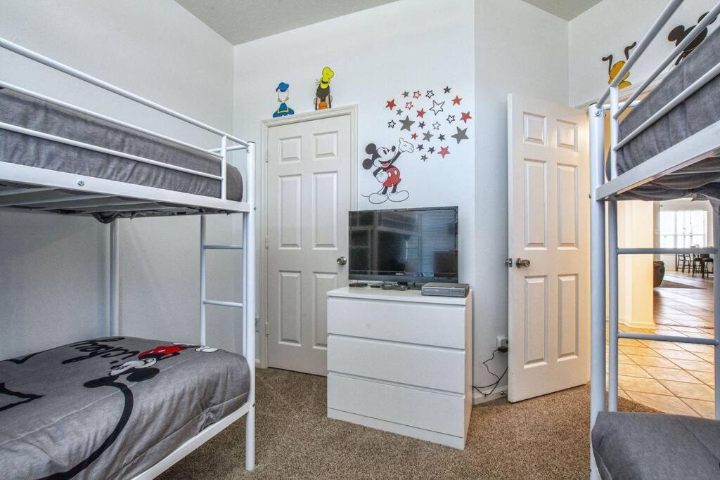 Pool Home In Famous Windsor Palms Resort 4 Miles To Disney, Free Resort Amenities 키시미 외부 사진