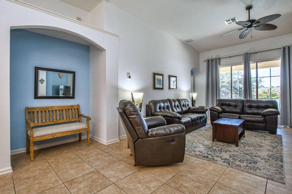 Pool Home In Famous Windsor Palms Resort 4 Miles To Disney, Free Resort Amenities 키시미 외부 사진