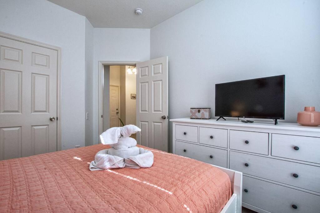Pool Home In Famous Windsor Palms Resort 4 Miles To Disney, Free Resort Amenities 키시미 외부 사진