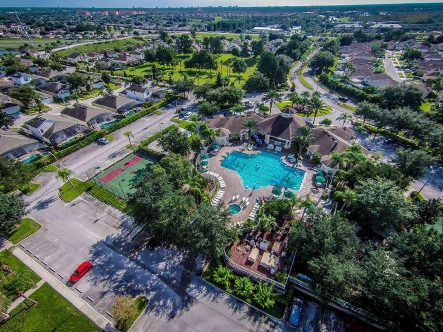 Pool Home In Famous Windsor Palms Resort 4 Miles To Disney, Free Resort Amenities 키시미 외부 사진