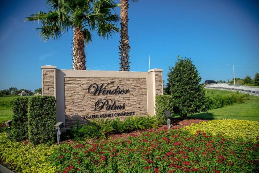 Pool Home In Famous Windsor Palms Resort 4 Miles To Disney, Free Resort Amenities 키시미 외부 사진