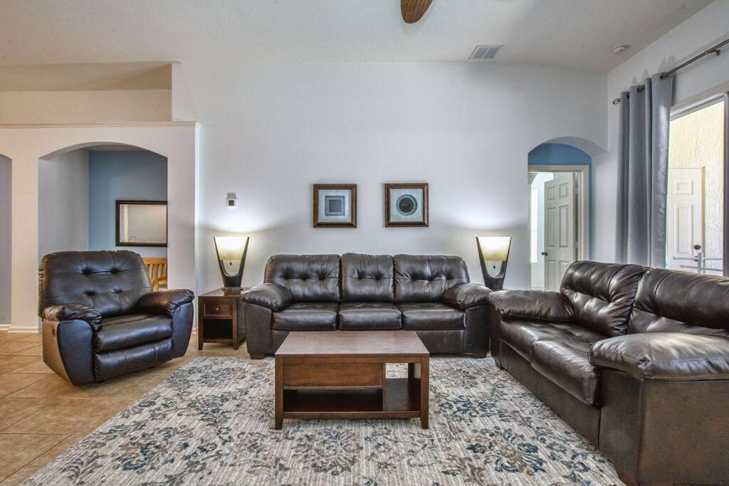 Pool Home In Famous Windsor Palms Resort 4 Miles To Disney, Free Resort Amenities 키시미 외부 사진