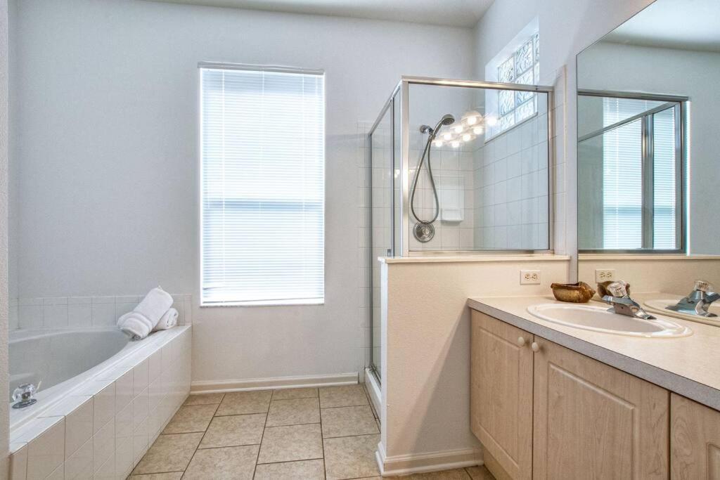 Pool Home In Famous Windsor Palms Resort 4 Miles To Disney, Free Resort Amenities 키시미 외부 사진
