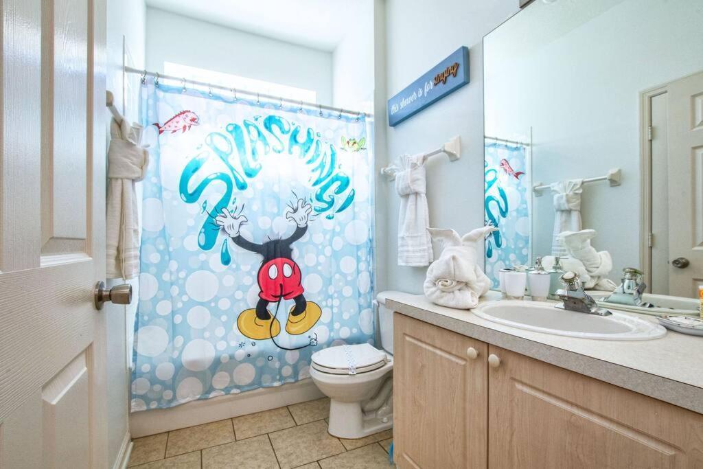 Pool Home In Famous Windsor Palms Resort 4 Miles To Disney, Free Resort Amenities 키시미 외부 사진