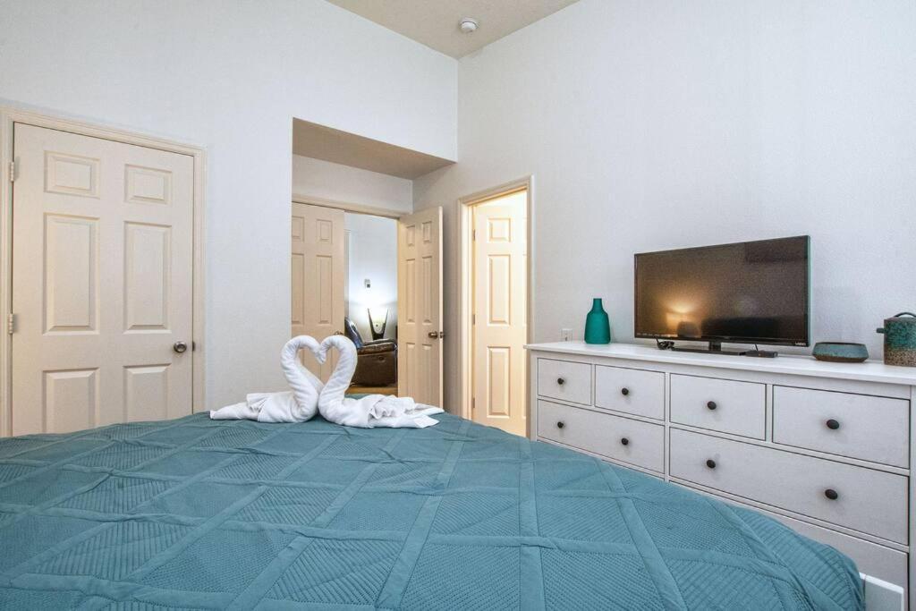Pool Home In Famous Windsor Palms Resort 4 Miles To Disney, Free Resort Amenities 키시미 외부 사진