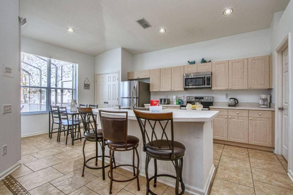 Pool Home In Famous Windsor Palms Resort 4 Miles To Disney, Free Resort Amenities 키시미 외부 사진