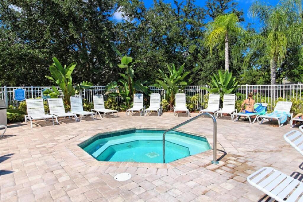 Pool Home In Famous Windsor Palms Resort 4 Miles To Disney, Free Resort Amenities 키시미 외부 사진