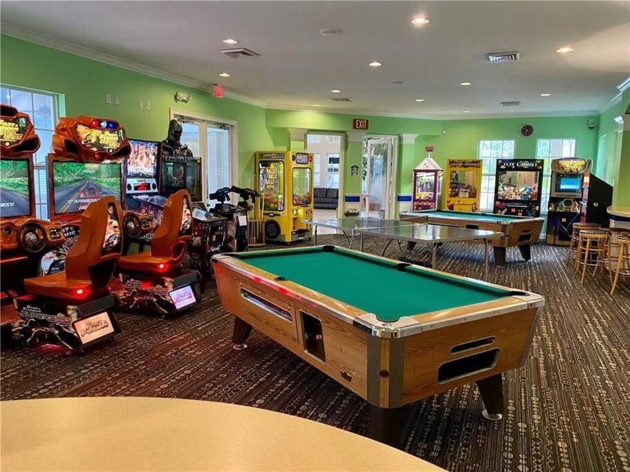 Pool Home In Famous Windsor Palms Resort 4 Miles To Disney, Free Resort Amenities 키시미 외부 사진