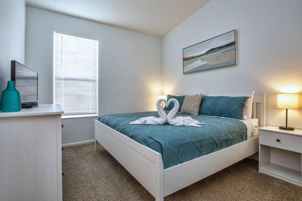 Pool Home In Famous Windsor Palms Resort 4 Miles To Disney, Free Resort Amenities 키시미 외부 사진
