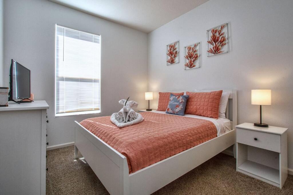 Pool Home In Famous Windsor Palms Resort 4 Miles To Disney, Free Resort Amenities 키시미 외부 사진