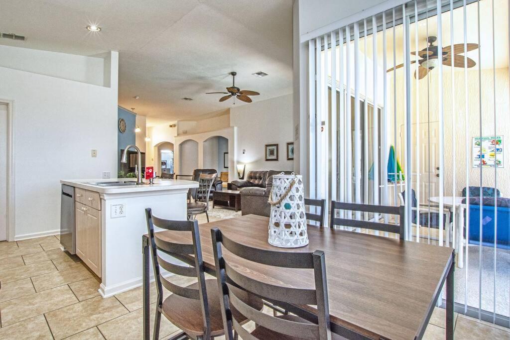 Pool Home In Famous Windsor Palms Resort 4 Miles To Disney, Free Resort Amenities 키시미 외부 사진