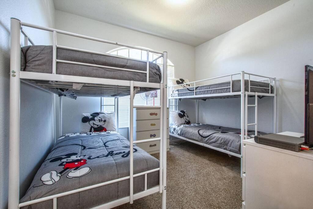 Pool Home In Famous Windsor Palms Resort 4 Miles To Disney, Free Resort Amenities 키시미 외부 사진